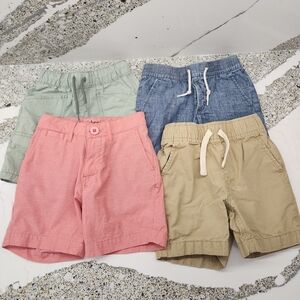 Boys Toddler Shorts Lot Size 4 4T | GAP + The Children’s Place